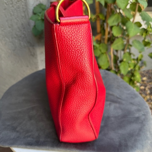 Tom Ford Grained Leather Tara Hobo Bag - Picture 7 of 11